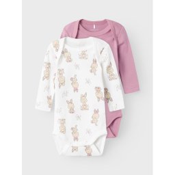 NAME IT 2 darab Body 13222127 Színes Regular Fit