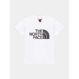 The North Face Póló Easy NF0A82GH Fehér Regular Fit