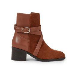 Tommy Hilfiger Bokacsizma Elevated Essential Midheel Boot FW0FW07515 Barna