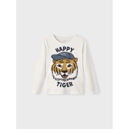 NAME IT Blúz 13218862 Fehér Regular Fit