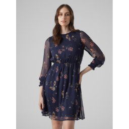 Vero Moda Hétköznapi ruha Milla 10244553 Sötétkék Regular Fit