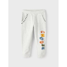 NAME IT Melegítő alsó 13219374 Szürke Regular Fit