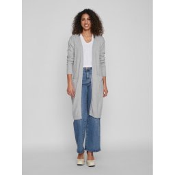 Vila Kardigán Ril 14042770 Szürke Regular Fit