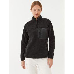 Columbia Polár kabát West Bend™ 1/4 Zip Pullover Fekete Regular Fit