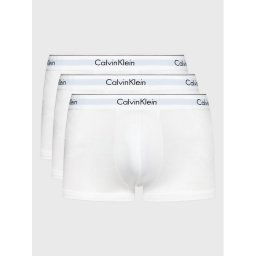 Calvin Klein Underwear 3 darab boxer 000NB2380A Fehér