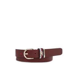 Tommy Hilfiger Női öv Th Timeless 2.5 Corp AW0AW15376 Piros