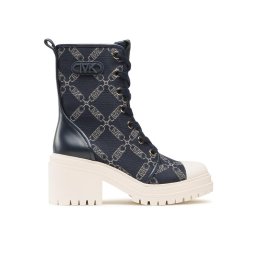 MICHAEL Michael Kors Bokacsizma Hanley Bootie 40F3HYME6Y Sötétkék