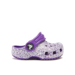 Crocs Papucs Crocs Classic Glitter Kids Clog T 206992 Lila