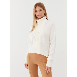 Liu Jo Garbó MF3004 MA51I Ekru Regular Fit