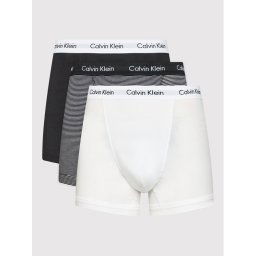 Calvin Klein Underwear 3 darab boxer 0000U2662G Színes