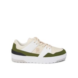 Tommy Hilfiger Sportcipő Th Lo Basket Sneaker FW0FW07309 Bézs