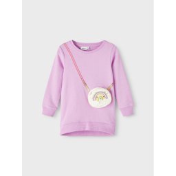 NAME IT Tunika 13219685 Lila Regular Fit