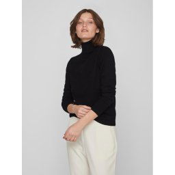 Vila Garbó Comfy 14087512 Fekete Regular Fit
