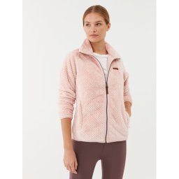 Columbia Polár kabát Fire Side™ II Sherpa FZ 1819791 Rózsaszín Regular Fit