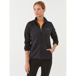 Columbia Polár kabát Col Hike Tech Fleece FZ 2051653 Fekete Regular Fit