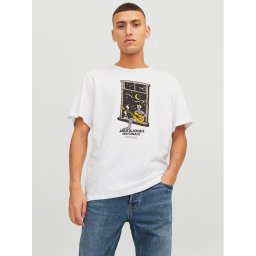 Jack&Jones Póló 12241950 Fehér Standard Fit