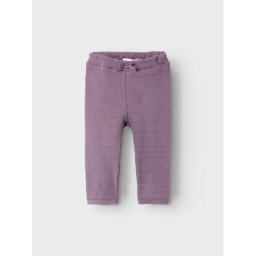 NAME IT Szövet nadrág 13219541 Lila Regular Fit