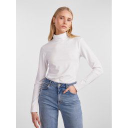 Pieces Garbó 17108494 Fehér Slim Fit