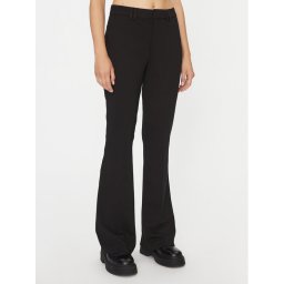 ONLY Szövet nadrág Peach 15298660 Fekete Flared Fit