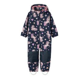 NAME IT Téli overall 13214569 Sötétkék Regular Fit