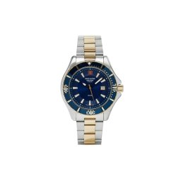 Swiss Alpine Military Karóra Diver 7040.1145 Ezüst