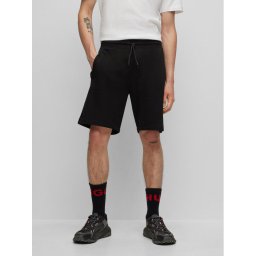 Hugo Sport rövidnadrág Diz 50495713 Fekete Regular Fit