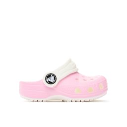 Crocs Papucs Crocs Classic Glow In The Dark Clog T 209161 Rózsaszín