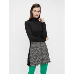 Pieces Garbó 17108494 Fekete Slim Fit