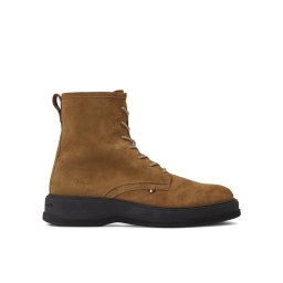Tommy Hilfiger Bakancs Th Everyday Core Suede Boot FM0FM04660 Barna