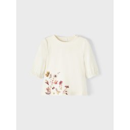 NAME IT Tunika 13219438 Ekru Regular Fit