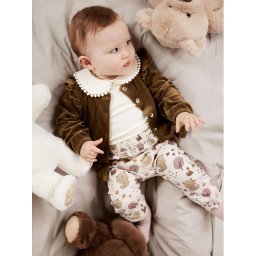 NAME IT Body 13219769 Bézs Regular Fit