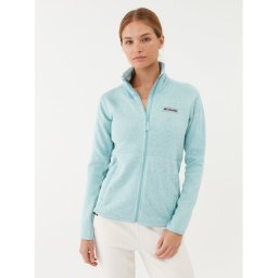 Columbia Polár kabát W Sweater Weather™ Full Zip Zöld Regular Fit