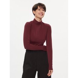 Pieces Garbó 17108494 Bordó Slim Fit