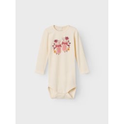 NAME IT Body 13223544 Ekru Regular Fit