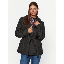 Vila Pehelykabát Dita 14087604 Fekete Regular Fit