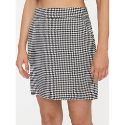 Vila Miniszoknya Dafny 14084384 Fekete Regular Fit