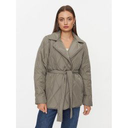 Vila Pehelykabát Dita 14087604 Barna Regular Fit