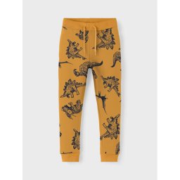 NAME IT Melegítő alsó 13218870 Sárga Regular Fit