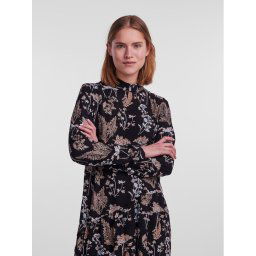 Pieces Hétköznapi ruha 17143255 Fekete Regular Fit