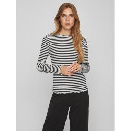 Vila Blúz Thessa 14084649 Színes Regular Fit