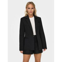 ONLY Zakó 15298659 Fekete Slim Fit
