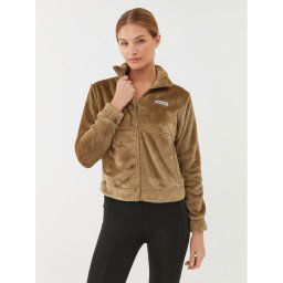 Columbia Polár kabát Fireside™ FZ Jacket Barna Regular Fit