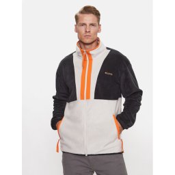 Columbia Polár kabát Back Bowl™ Full Zip Fleece Fekete Regular Fit