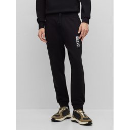 Hugo Melegítő alsó Dogur 50494179 Fekete Relaxed Fit