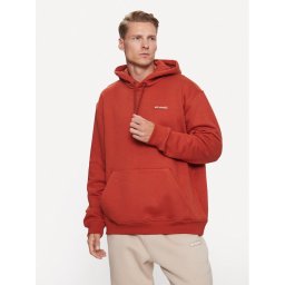 Columbia Pulóver Marble Canyon™ Heavyweight Fleece Hoodie Narancssárga Regular Fit