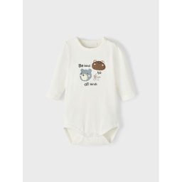 NAME IT Body 13219488 Fehér Regular Fit