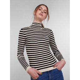 Pieces Garbó 17115049 Bézs Slim Fit