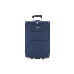 Semi Line Közepes bőrönd T5601-7 Sötétkék