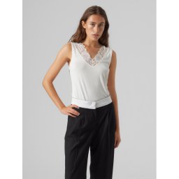 Vero Moda Felső Rosa 10293792 Fehér Regular Fit