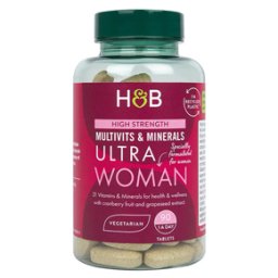 H&B Ultra Woman-Női Multivitamin tabletta - 90db